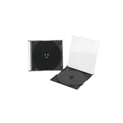 CD-BOX Slim, crni/ komad